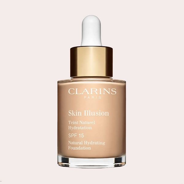 Base de maquillaje Skin Illusion de Clarins