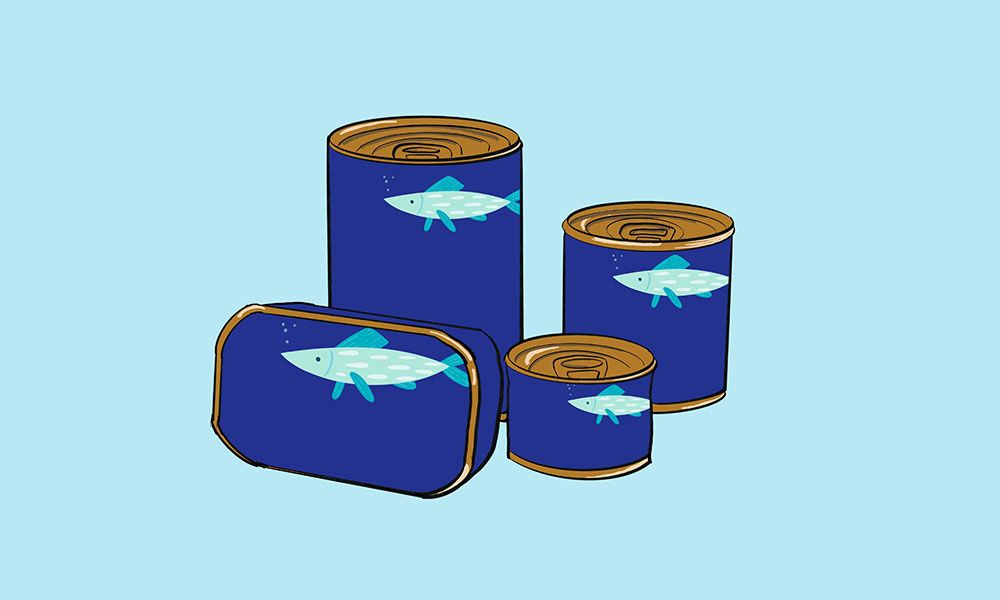 Latas de conservas 'gourmet' tan deliciosas y bonitas que querrás hacer colección