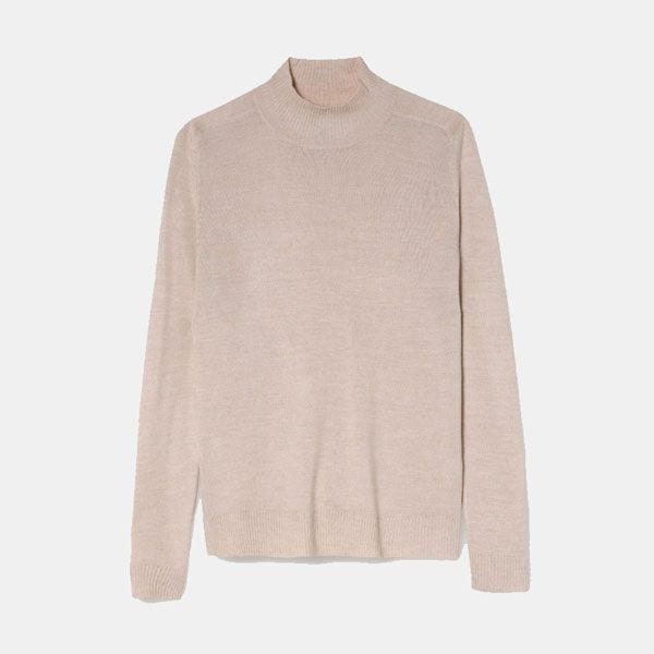 Jersey de cuello alto