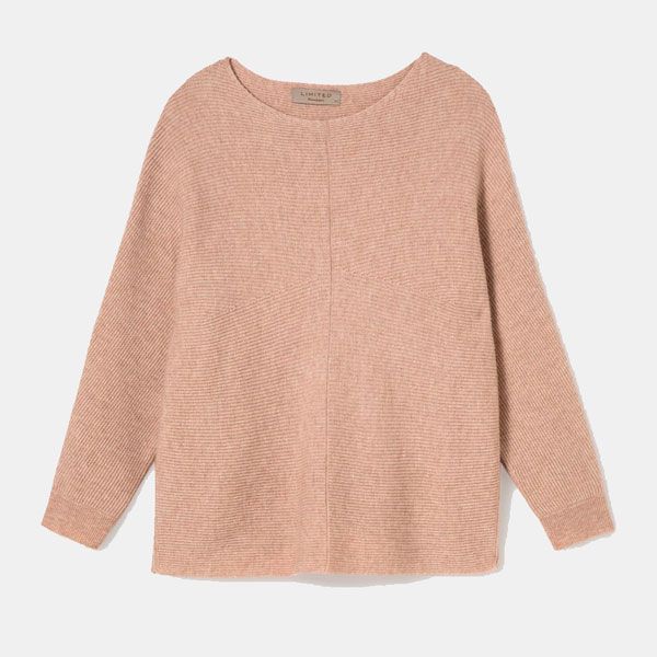 Jersey de lana y cashmere