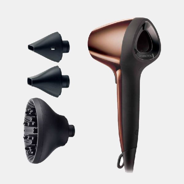 Secador de pelo con tecnología anti encrespamiento