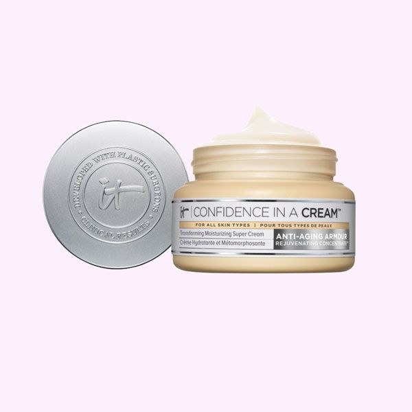 Crema hidratante con ácido hialurónico