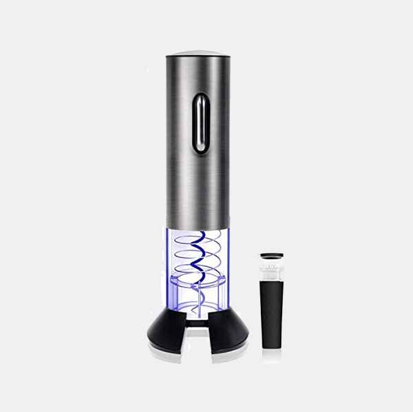 Abrebotellas con carga USB
