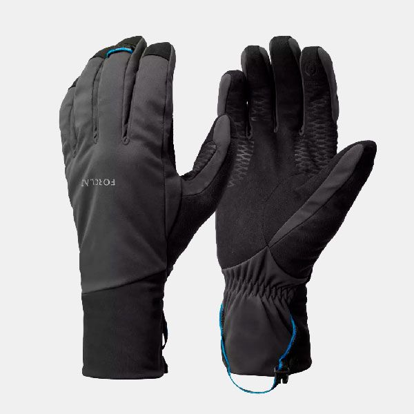 Guantes térmicos y cortavientos