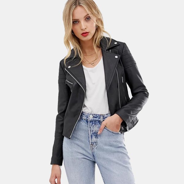 Chaqueta de cuero