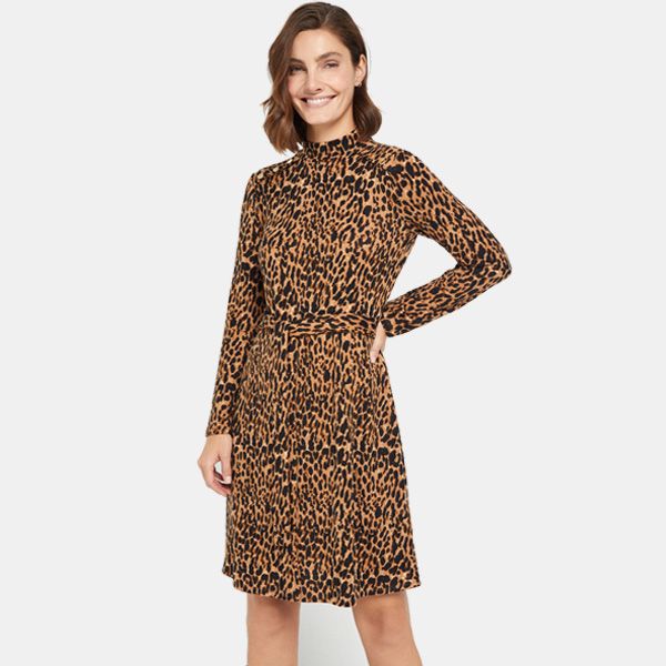 Vestido 'animal print'