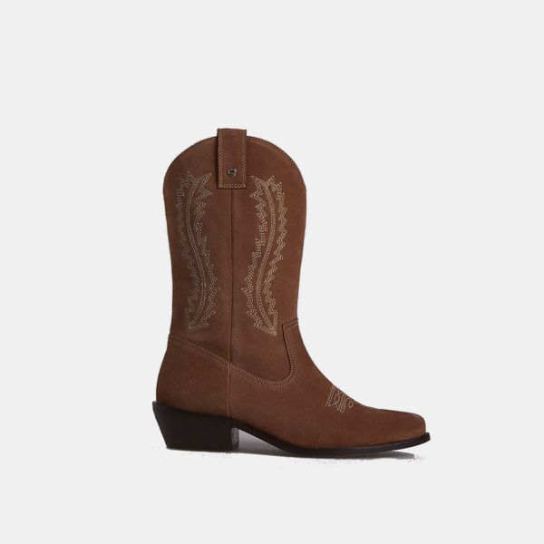 Botas 'cowboy'