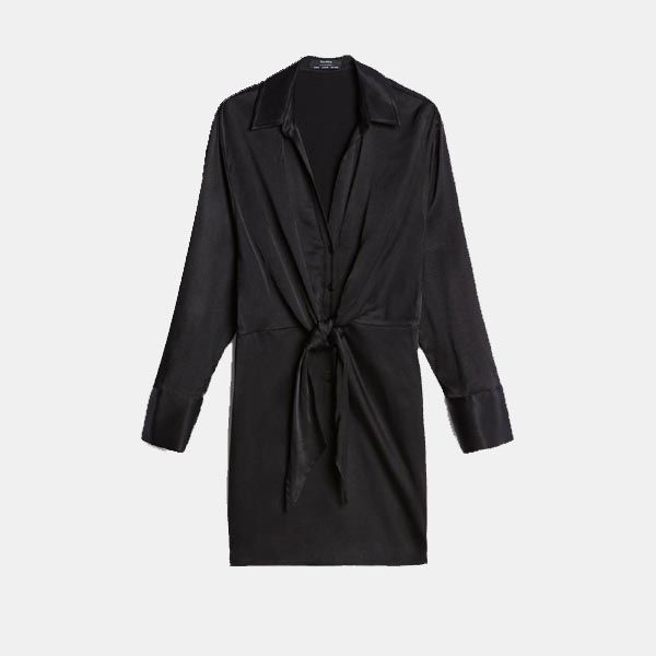 Un vestido negro