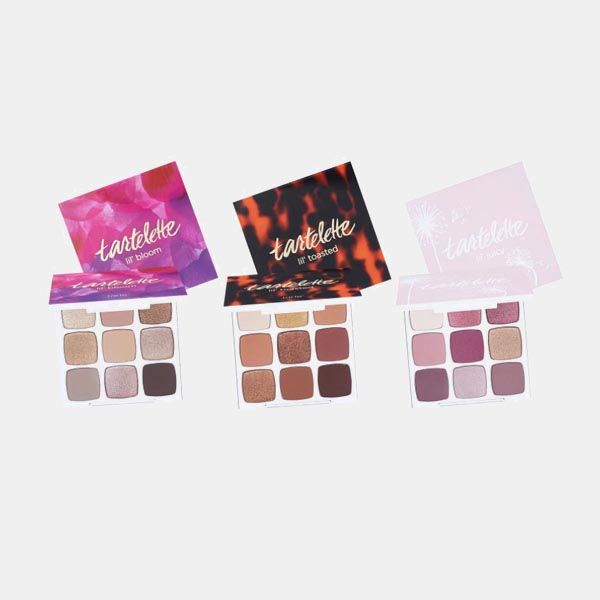 Paletas de sombras de ojos