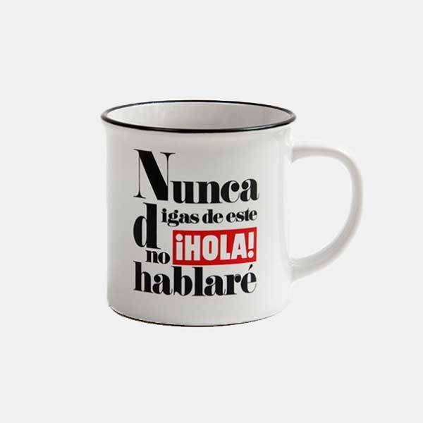 Una taza de ¡HOLA!