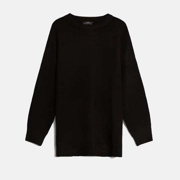 Jersey de punto para disimular tripa