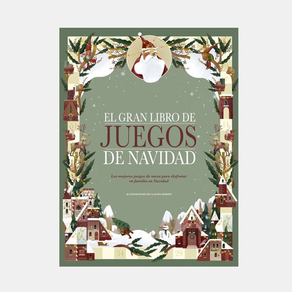 El gran libro de los juegos de Navidad