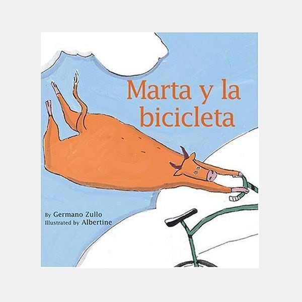 Marta y la bicicleta