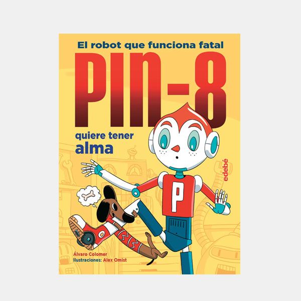 Pin-8 quiere tener alma