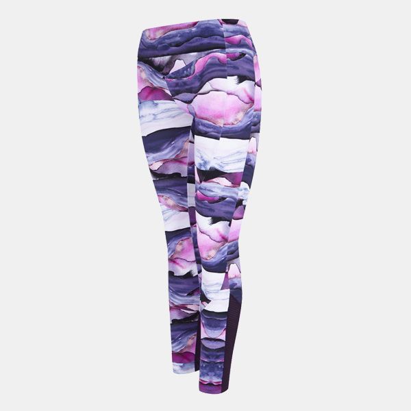 Legging efecto 'tie dye'
