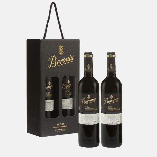 Caja de vino para regalar
