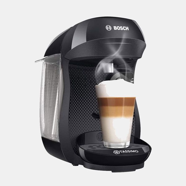 Una cafetera de cápsulas