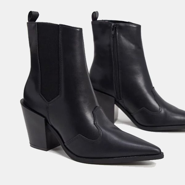 Botines 'cowboy'