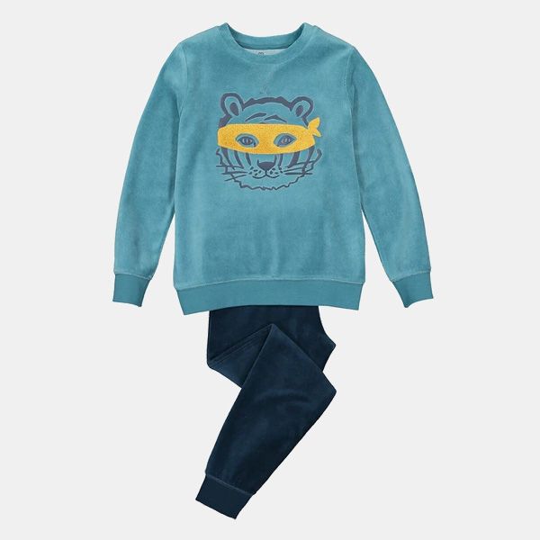 pijamas de invierno calentitos para hijos