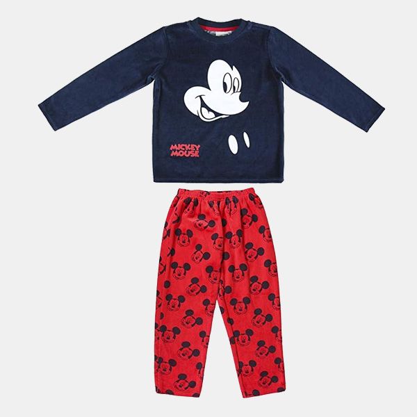 Pantalón Pijama Polar Bebés Niños Abrigado