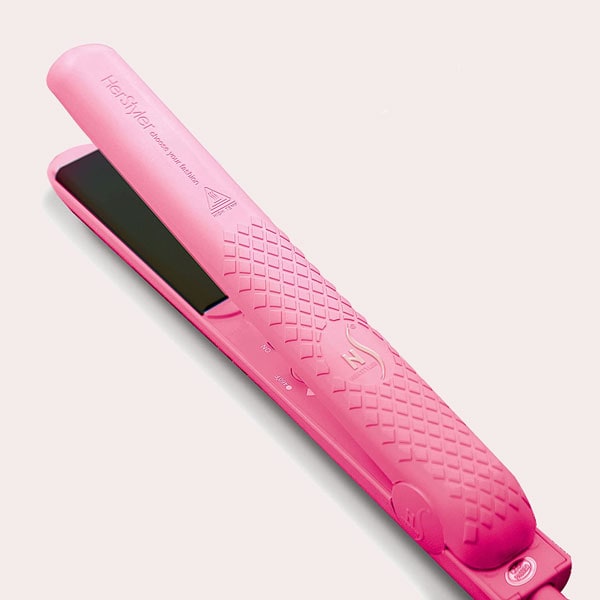 Herstyler Forever Hot Pink Ceramic Styling Iron