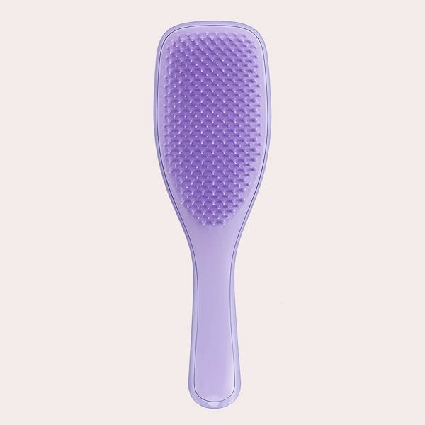 Cepillo Wet Detangler Curly Purple Passion Tangle Teezer