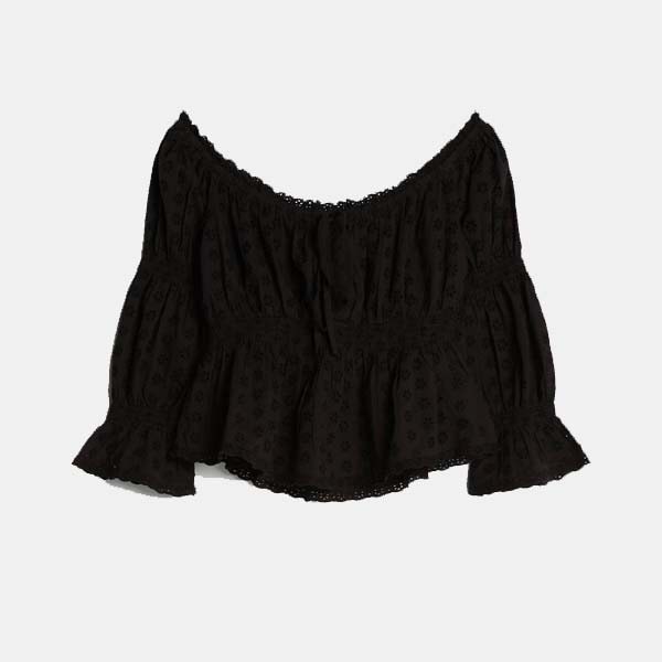 Blusa fiesta para mujer