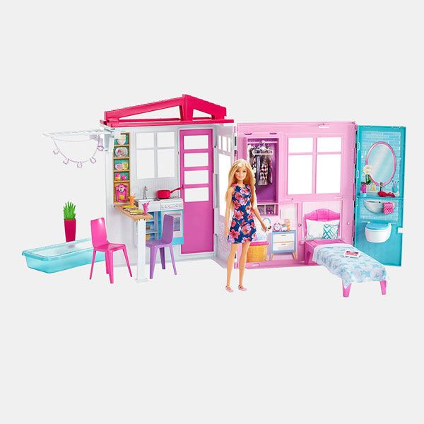 La casa de muñecas de Barbie que toda niña desea