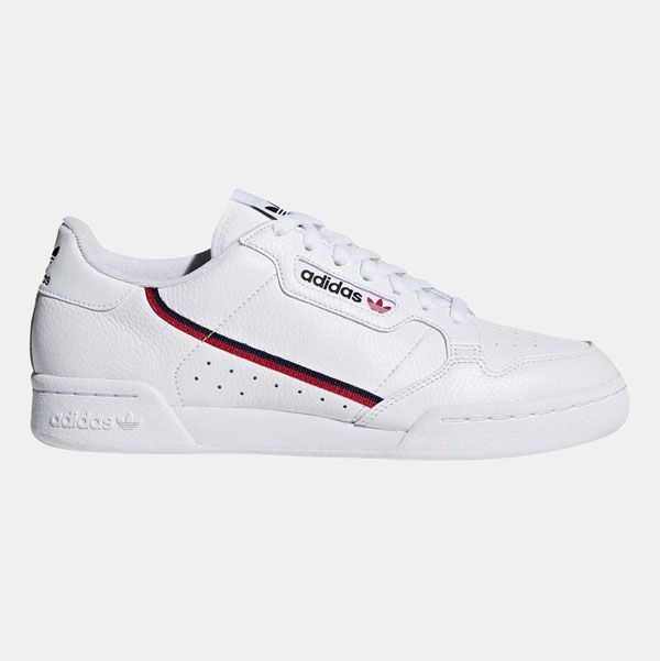 Adidas Continental 80, las zapatillas blancas definitivas