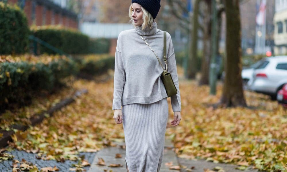 Faldas de lana muy en tendencia: encuentra aquí la que mejor sienta según tu cuerpo