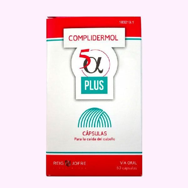 Complemento alimenticio anticaída