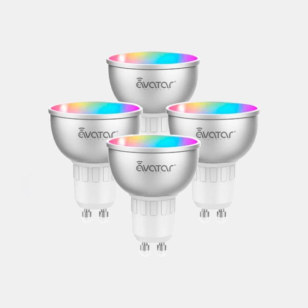 Bombilla LED Inteligente por wifi