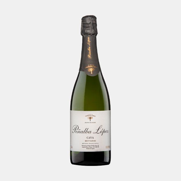 Peñalba López Cava Brut Nature. Finca Torremilanos. D.O. Ribera del Duero.