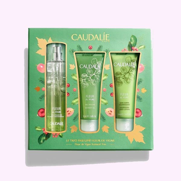 Perfume y ritual de ducha completo con aroma floral