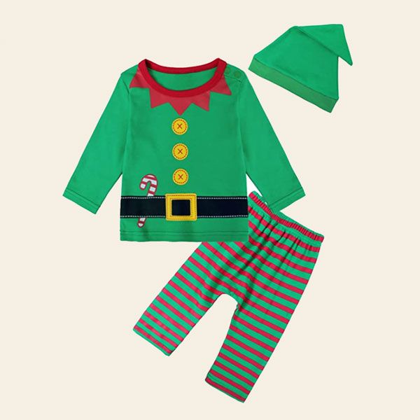 Trajes de 2025 reno para bebes