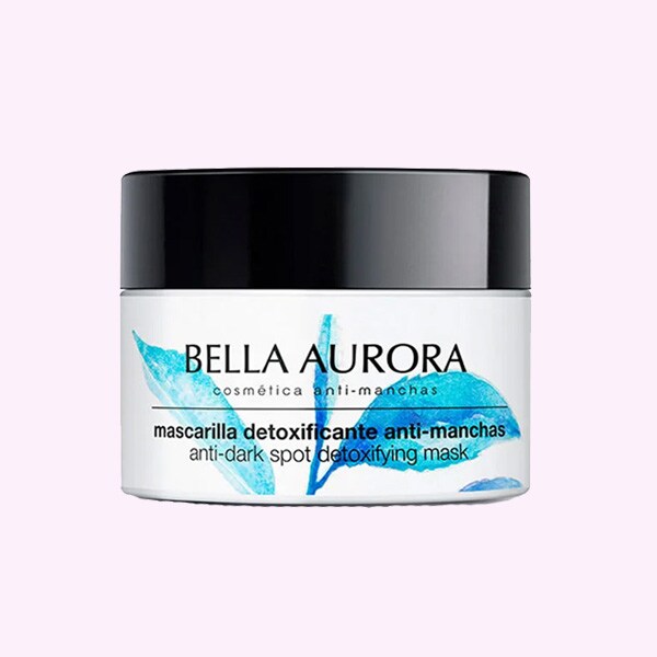 Mascarilla antimanchas