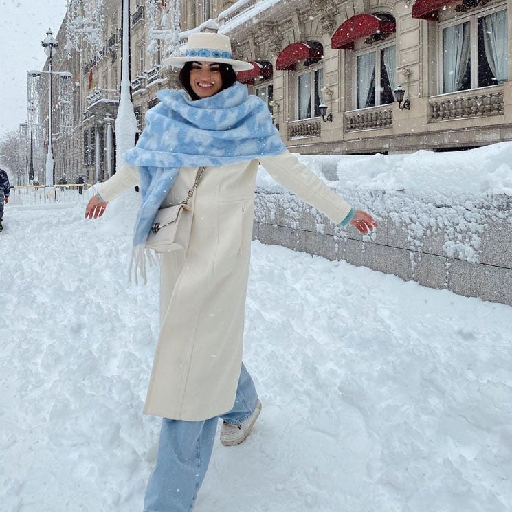 Prendas y complementos térmicos de moda para la nieve y el frío