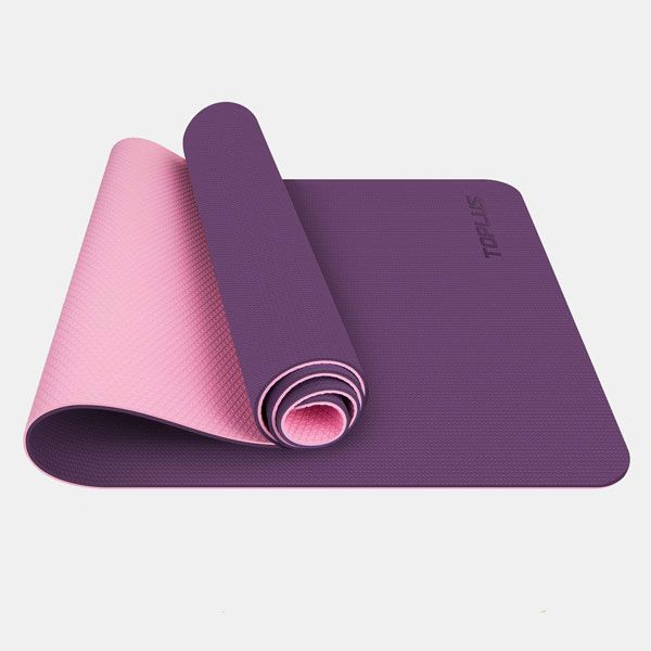 Esterilla para yoga o ejercicios de 'fitness'