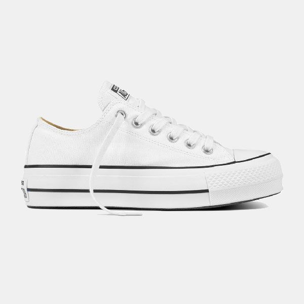 Zapatillas Converse con plataforma
