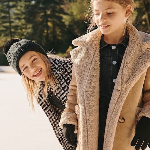 Ropa de niños de invierno de Zara Kids