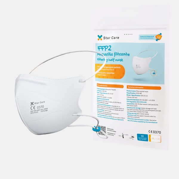 Mascarilla infantil