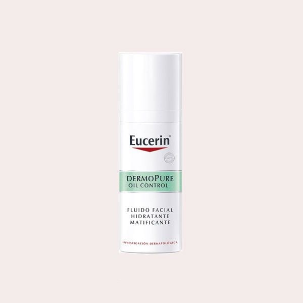 LA MEJOR PARA ACABAR CON EL EXCESO DE GRASA: Eucerin DermoPure Oil Control