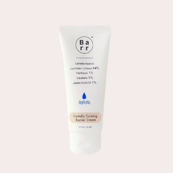 LA MEJOR PARA PIELES DESCAMADAS Y SOBREXFOLIADAS: Centella Calming Barrier Cream de Barr