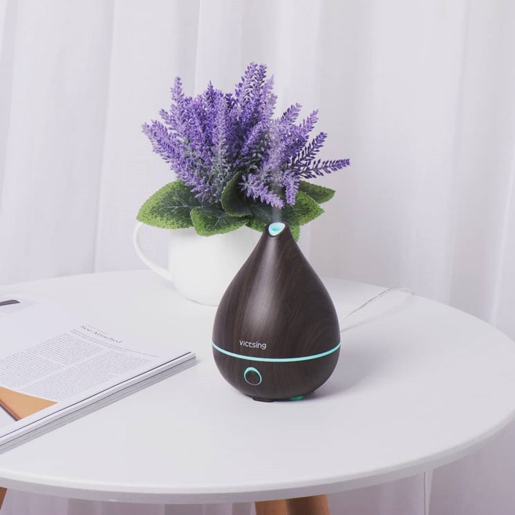 Humidificador de Homasy