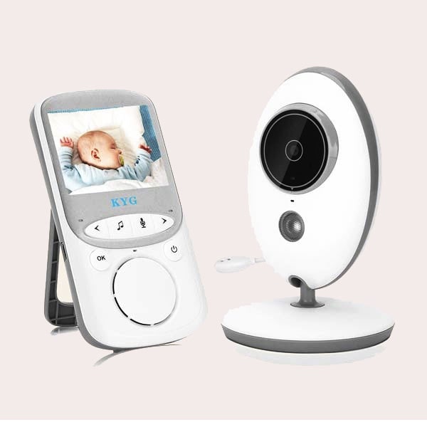 BOIFUN 1080P 5 Camara Vigilancia Bebe, 355°PTZ Vigilabebes con Camara,  Monitoreo de Movimiento, 3 Modos de Detección Inteligente, Control de  Monitor y Movil, VOX : : Bebé