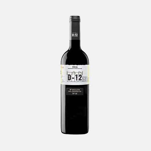 Vino tinto Lan D-12 D.O. Rioja