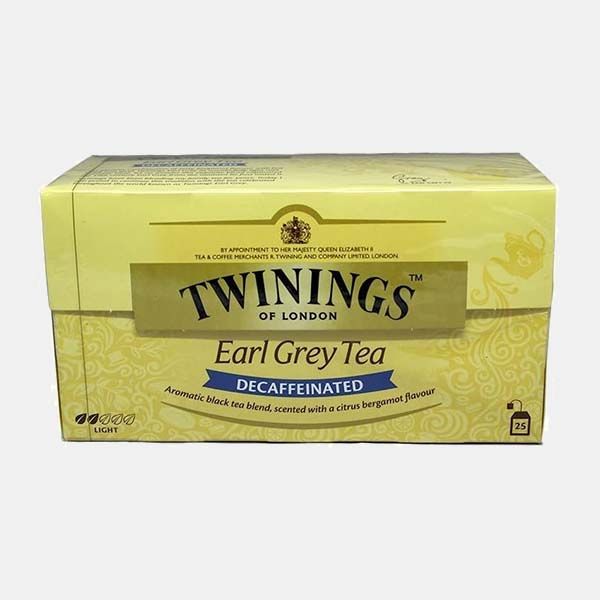 Té ‘Earl Grey’ Descafeinado de Twinings of London