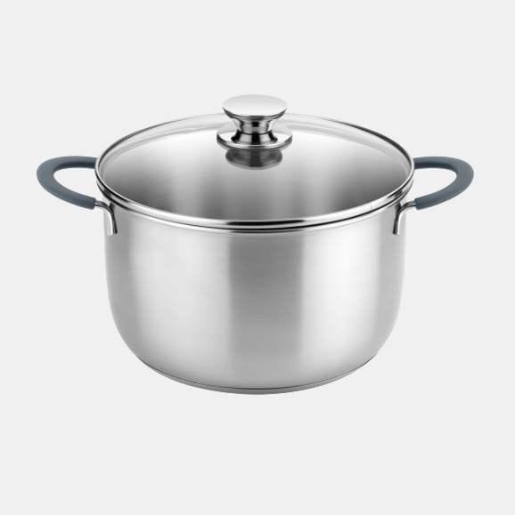 Olla de cocción de acero inoxidable de Bra