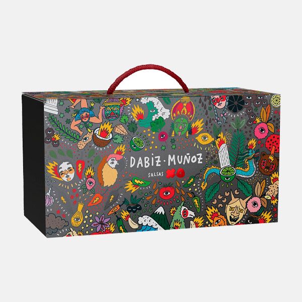 Estuche 10 salsas XO Dabiz Muñoz