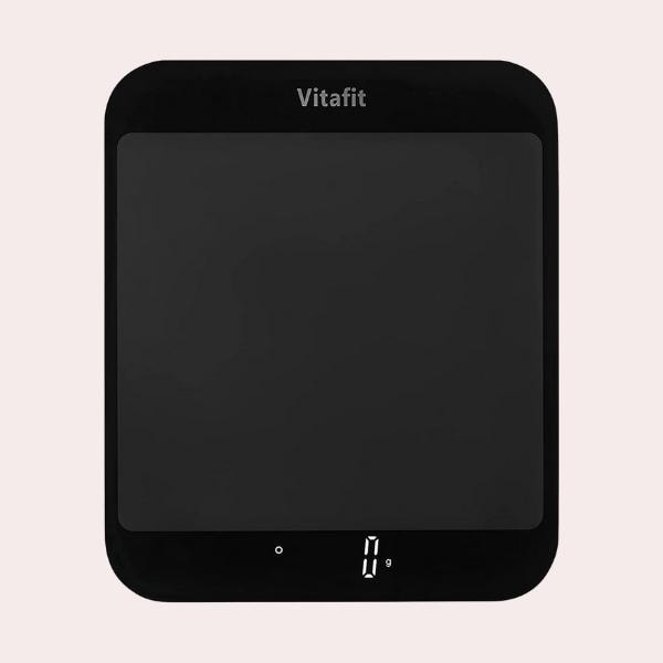 báscula digital de cocina de Vitafit